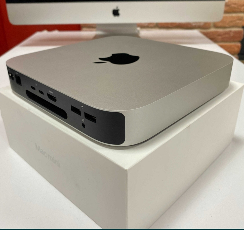 Apple Mac mini M1/16/256 Silver 2020. 2023M2. Київ - фото 5
