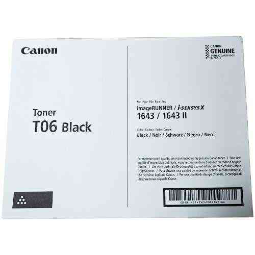 Картридж Canon T06 Black для Canon imageRUNNER 1643i Киев