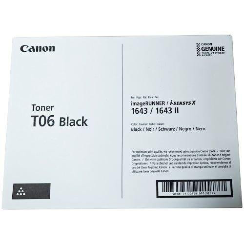Картридж Canon T06 Black для Canon imageRUNNER 1643i Киев - изображение 1