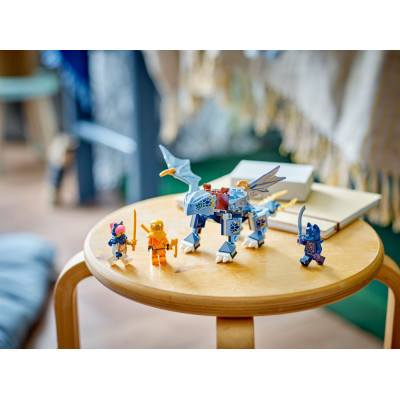 Конструктор LEGO Ninjago Молодой дракон Рию 132 детали (71810) Винница - изображение 9