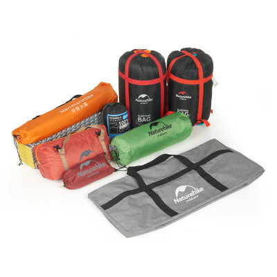 Сумка дорожная Naturehike баул NH17S021-M 45 л сірий (6927595724910) Винница - изображение 2