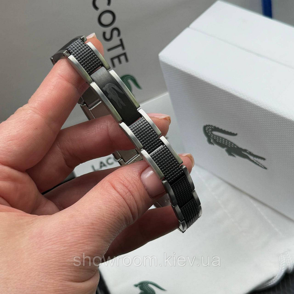 Мужской браслет Lacoste, Лакоста (40195) Киев - изображение 6