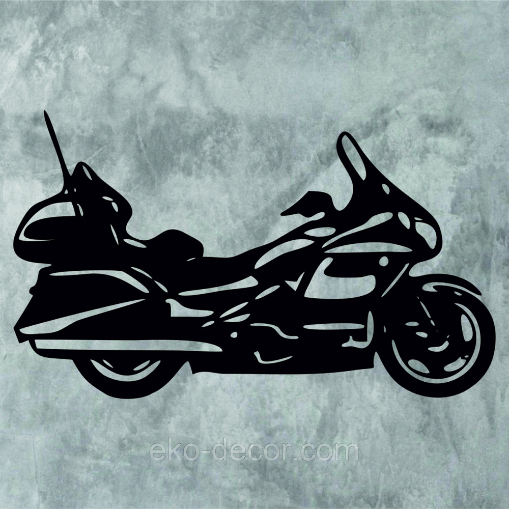 Декоративное настенное Панно «Байк» Декор на стену 90*71 см, Черный Киев - изображение 5
