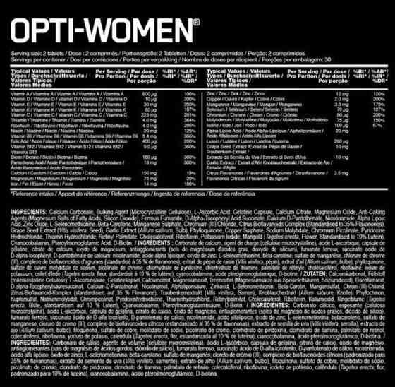 Opti Women 120 caps Луцьк