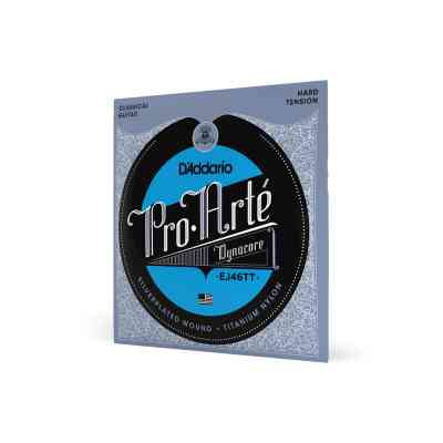 Струни для гітари D&apos;Addario Pro-Arte Dynacore Titanium Nylon Hard Tension (EJ46TT) Вінниця