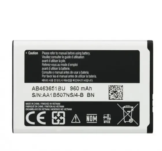 Акумулятор батарея Samsung AB463651BU Дніпро