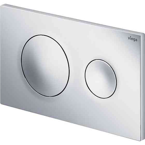 Панель смыва Prevista для бачков хром Viega 773779 (000019090) Киев