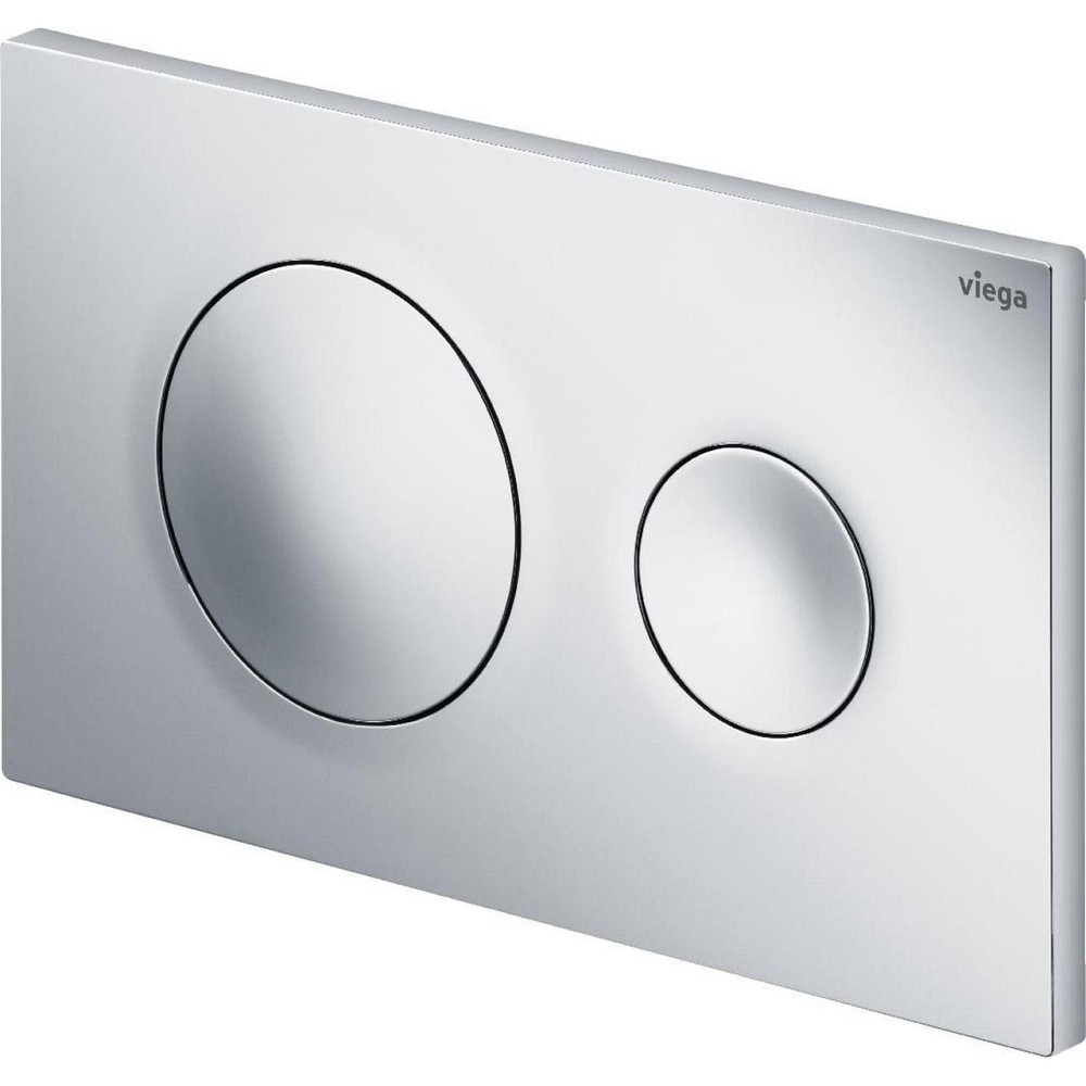 Панель смыва Prevista для бачков хром Viega 773779 (000019090) Киев - изображение 1