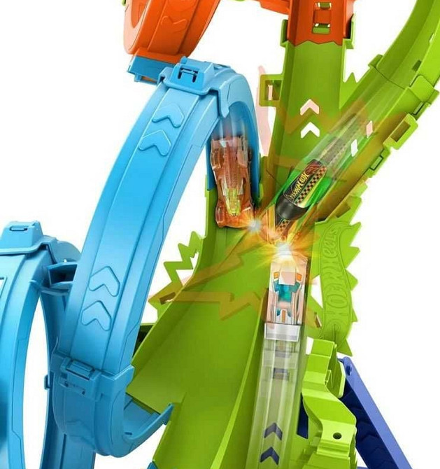 Трек Хот Вилс Невероятные Веражи и Петли Hot Wheels HXT06 ОРИГИНАЛ! Харьков - изображение 1