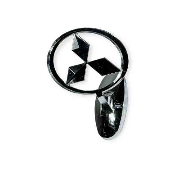 Емблема капота "приціл" mitsubishi Мукачево