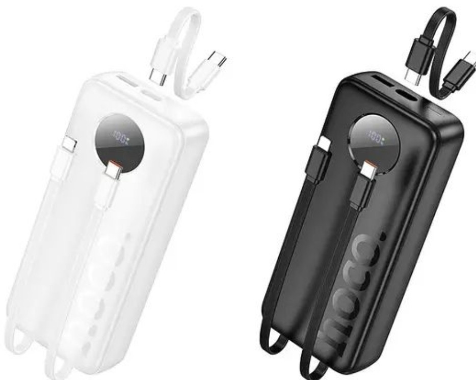 Павербанк зі швидкою зарядкою 20000mAh HOCO J132A  є ОПТ дропшипінг. Киев - изображение 3