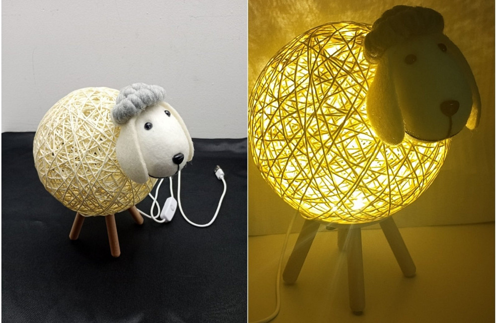 Нічник Вівця 15*24см Луцьк - фото 1