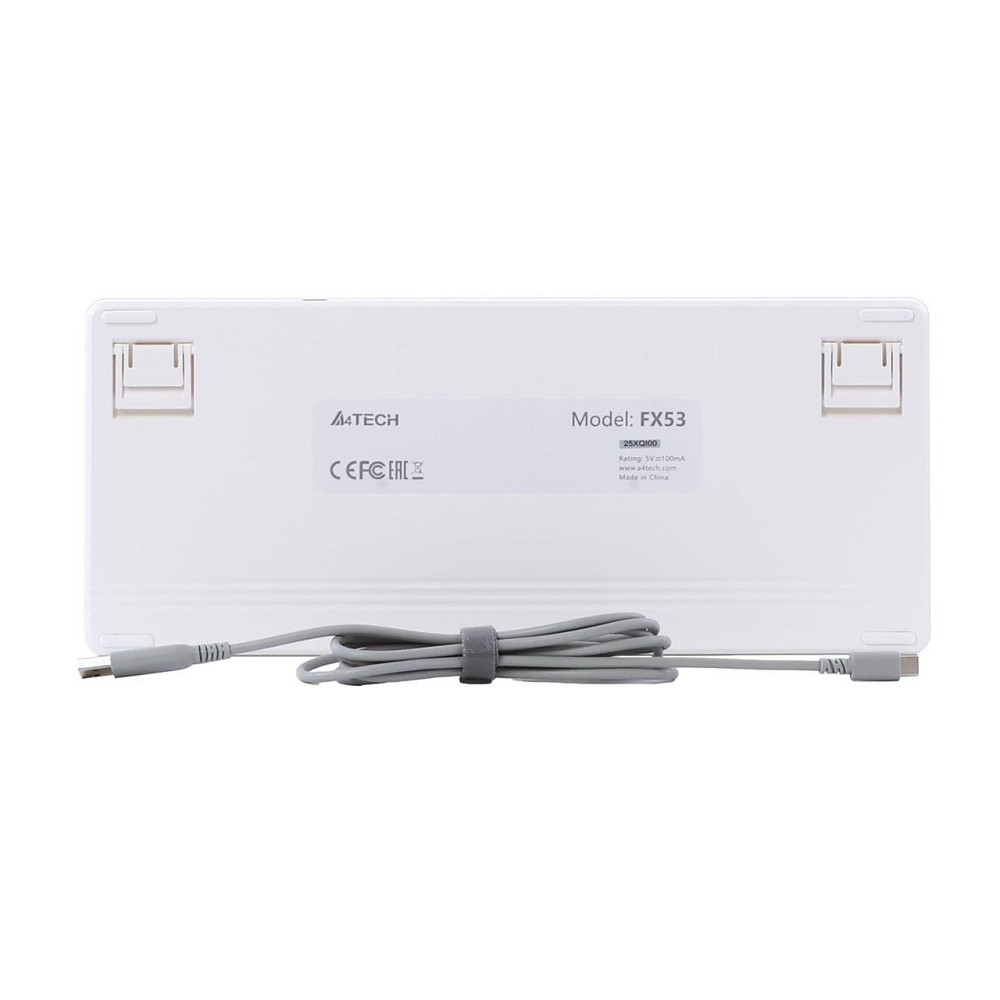 Клавіатура A4Tech FX53 White ( 23235 ) Харьков - изображение 4