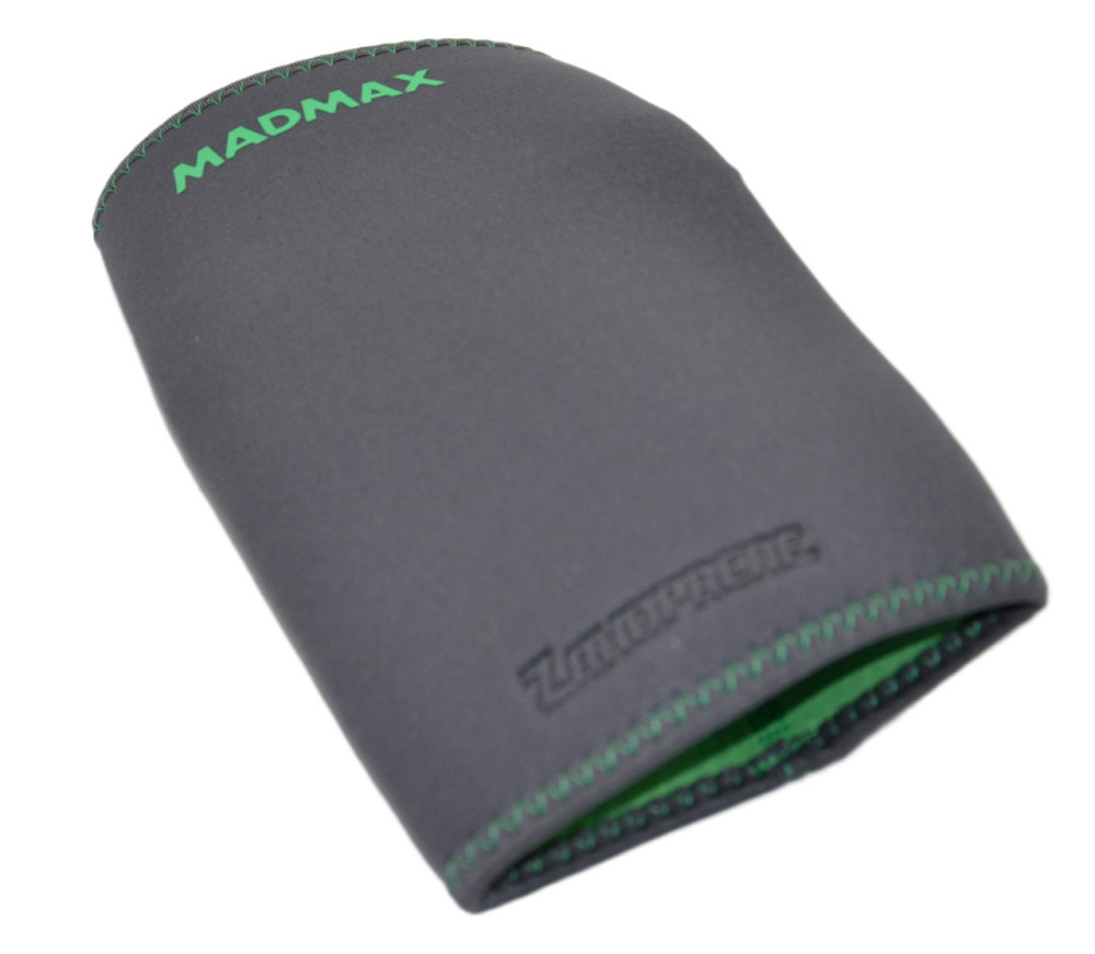 Налокітник MadMax MFA-293 Zahoprene Elbow Support Dark Grey/Green (1шт.) S Киев - изображение 9
