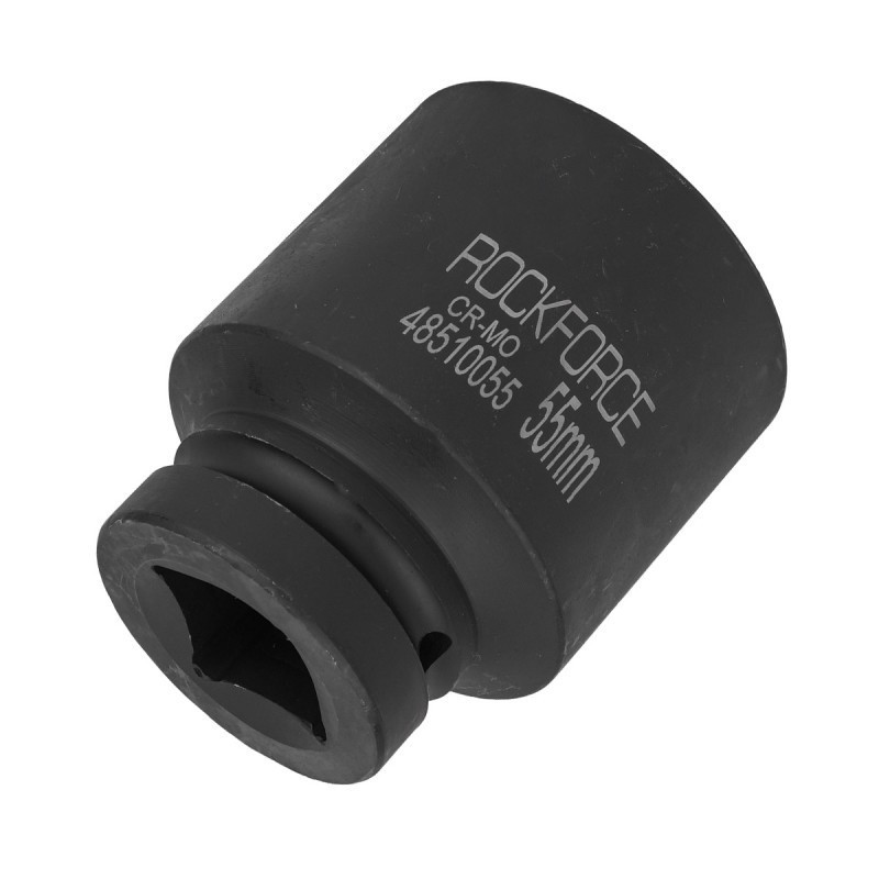 Головка ударна глибока 1" 6-гранна 55мм ROCKFORCE RF-48510055 Одеса - фото 2