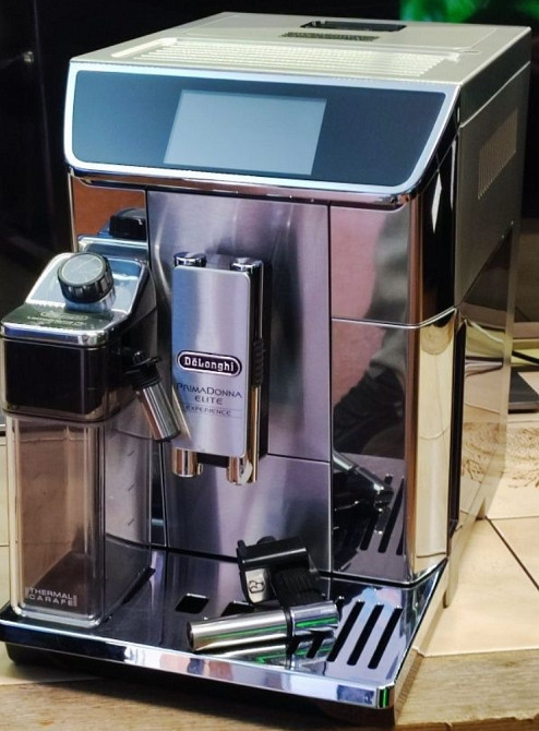 Кавоварка Delonghi PrimaDonna Elite Experience / ТОП.Late, Шоколад! Київ - фото 5