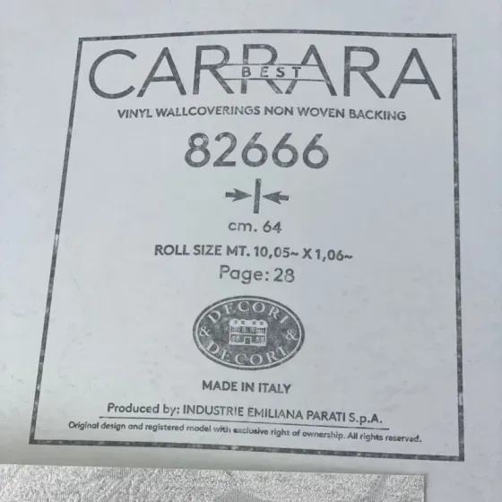 Шпалери Emiliana Parati Carrara Best 82666 Київ