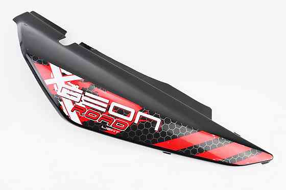 X-Road Light 200-250 пластик - задній бічний правий, ЧОРНИЙ з червоним малюнком Киев