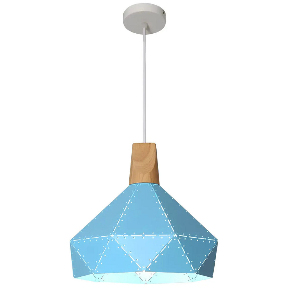 VALESO Люстра підвісна для кухні -M блакитна в скандинавському стилі Коломия - фото 3