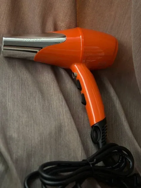 Фен для волосся Sokany SK-14007 потужний 2000 Вт з 2 швидкостями, 2 температурними режимами та петлею для зберігання Одеса - фото 2