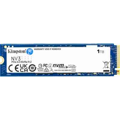 Накопитель SSD M.2 2280 1TB Kingston (SNV3S/1000G) Винница