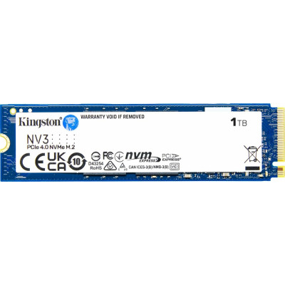 Накопитель SSD M.2 2280 1TB Kingston (SNV3S/1000G) Винница - изображение 1