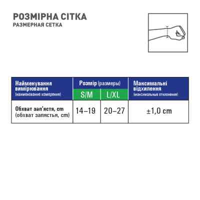 Бандаж MedTextile Бандаж на промінезапясний суглоб з фіксацією пальця, (4820137292941) Вінниця