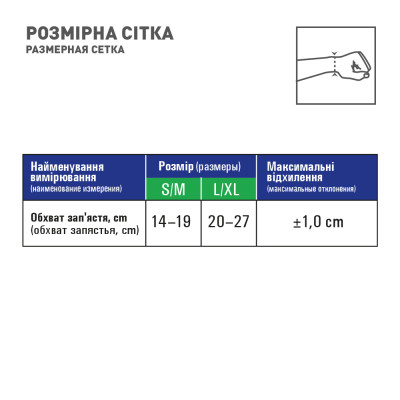 Бандаж MedTextile Бандаж на промінезапясний суглоб з фіксацією пальця, (4820137292941) Вінниця - фото 4