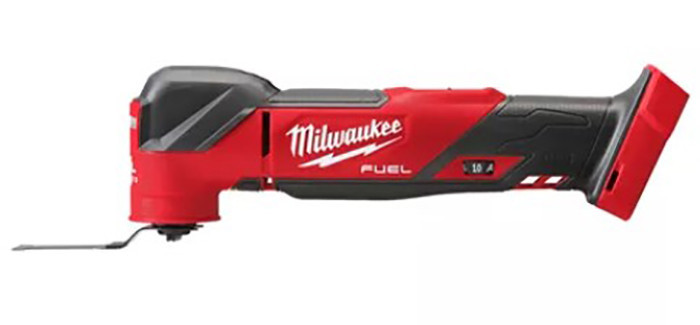 Інструмент багатофунціональний акумуляторний MILWAUKEE, M18 FMT-0X (+ універсальне лезо, шліф. підошва, шліф. папір, HD кейс) Одеса - фото 4