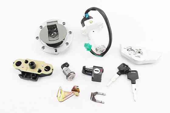 V200N Замки к-кт (запалювання, кришка бака, замок керма) Київ