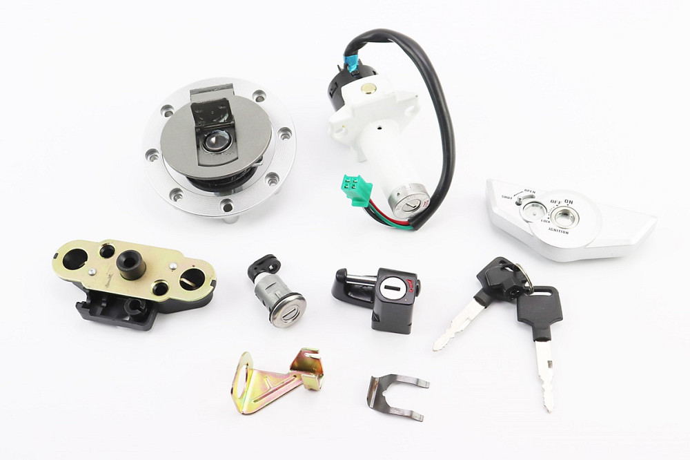 V200N Замки к-кт (запалювання, кришка бака, замок керма) Київ - фото 1