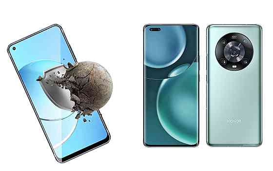 Захисне скло DefenzoGlass для Honor Magic4 Pro – подвійна міцність Київ