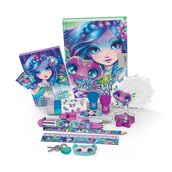 Великий набір із щоденником для секретів Nebulous Stars - Мрії Ненуфії Дніпро