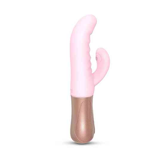 Подвійний пульсатор-кролик Love To Love SASSY BUNNY - BABY PINK Sex Aura Київ