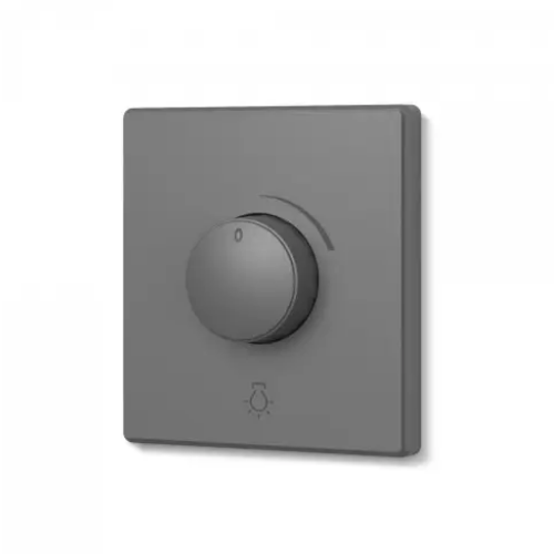 NOTA сірий графіт Вимикач диммерний 600W Videx Житомир - изображение 3