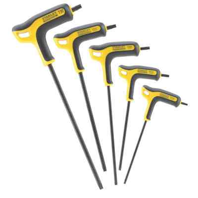Ключ Stanley FATMAX торцевой TORX, с обрезиненной ручкой, 5 шт: (FMHT0-69048) Винница