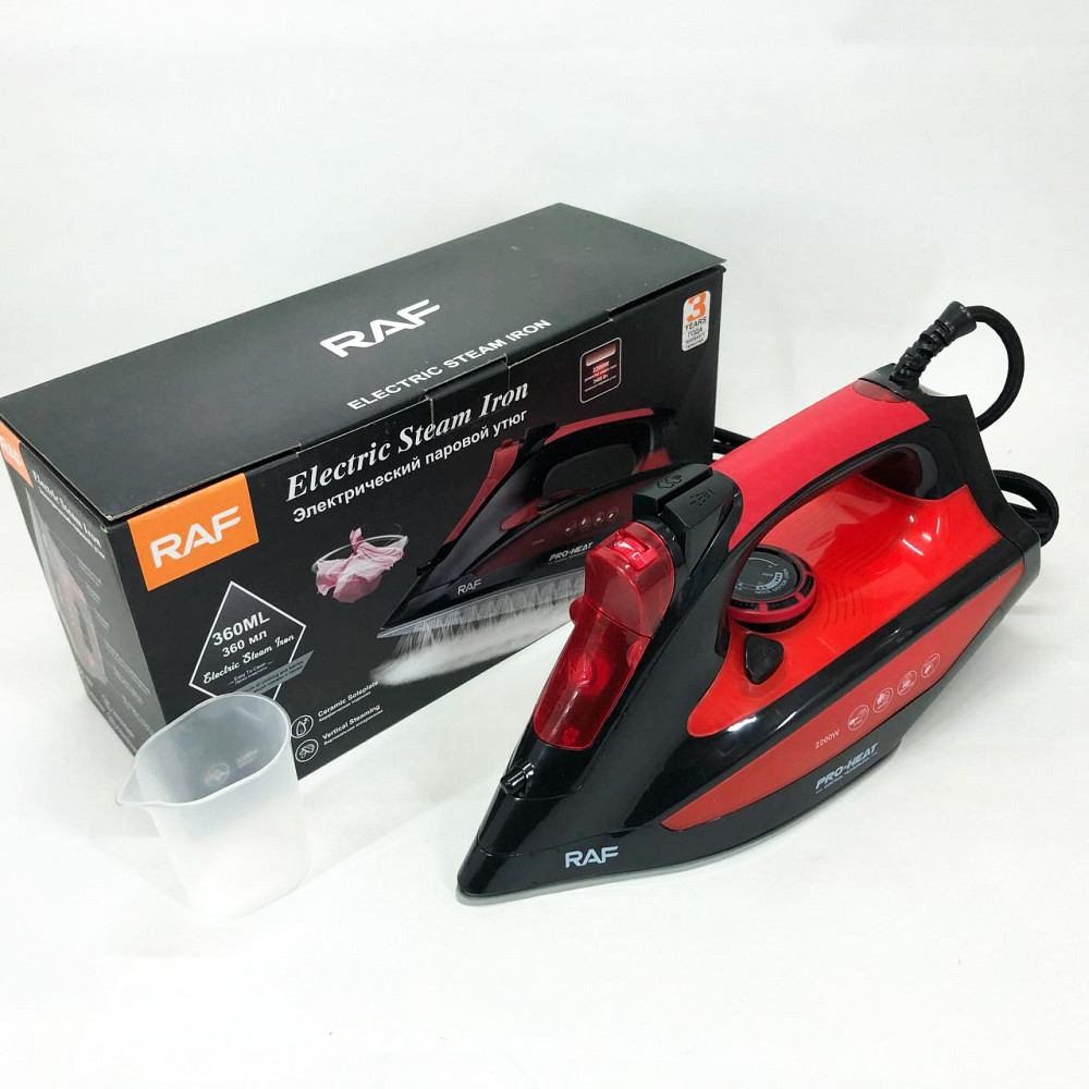 Утюг для глажки вещей с паром, Мощный утюг для быстрой глажки Утюги керамические дома JN-87 Львов - изображение 13