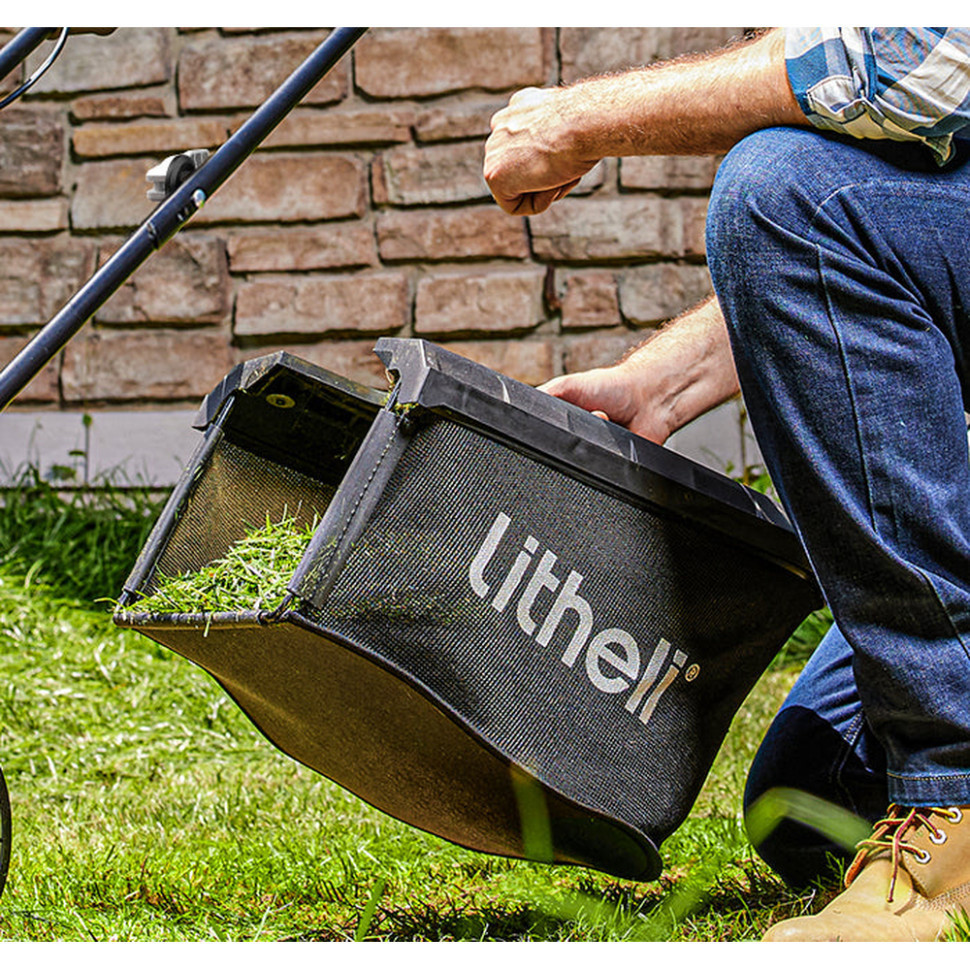 Акумуляторна газонокосарка Litheli, живлення від павербанку (УМБ Litheli Power Bank 20000 mAh, 45 W, 4А SE в комплекті) Київ - фото 3