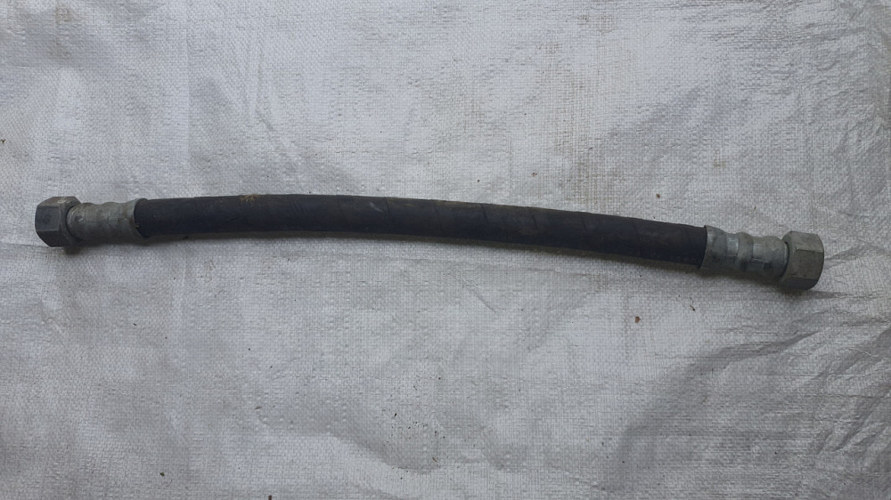 Рукав высокого давления гайка-гайка 680 мм, М36х2. Под ключ 41. Харьков - изображение 1