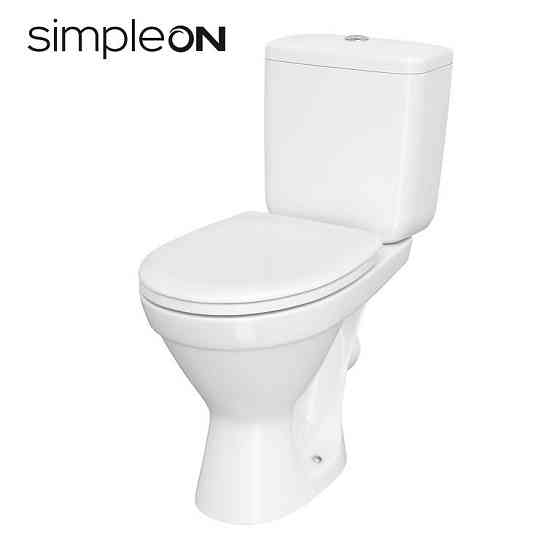 КОМПАКТ 751 CERSANIA II SIMPLEON 011 3/6L С ДЮРОПЛАСТОВОЙ КРЫШКОЙ С ПЛАВНЫМ ЗАКРЫТИЕМ И ФУНКЦИЕЙ ПРОСТОГО СНЯТКА Киев