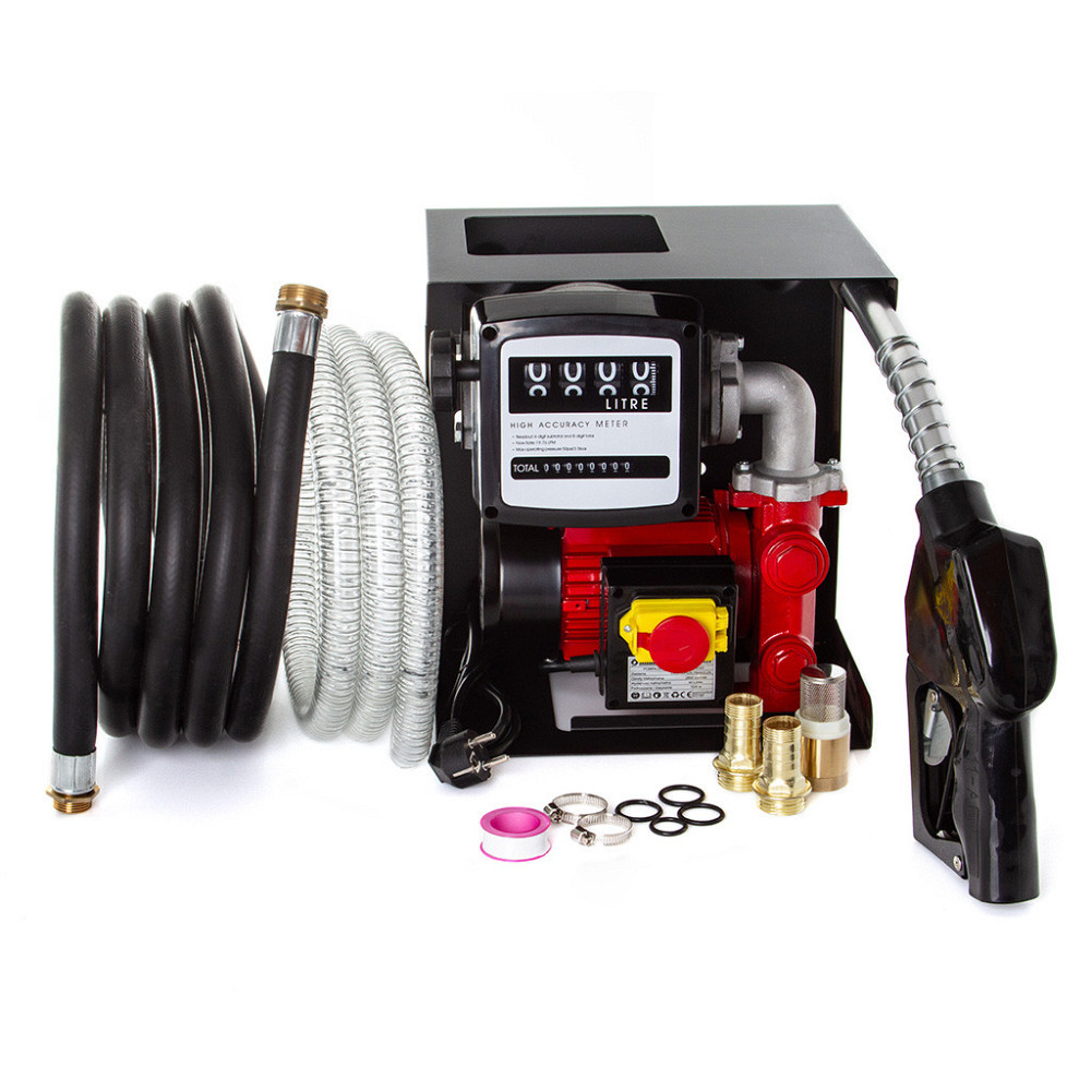 Насос для перекачування дизельного палива 40 л/хв Mar-Pol (M79929) 600 Вт Нововолинськ - фото 2