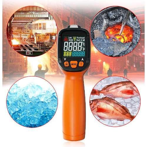 ИК пирометр -50-380°C PROTESTER PM6519A Чернигов - изображение 5