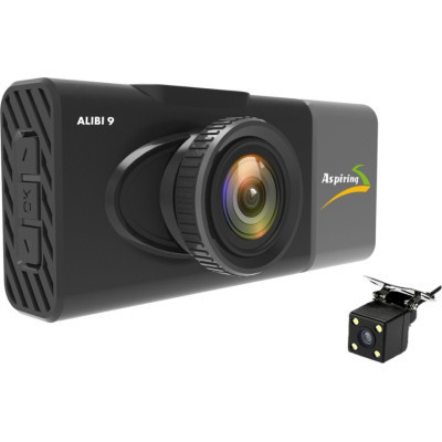 Відеореєстратор Aspiring Alibi 9 GPS, 3 Cameras, Speedcam (Aspiring Alibi 9 GPS, 3 Cameras, Speedcam) Вінниця - фото 4