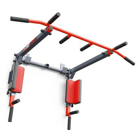 Турнік з брусами настінний для підтягувань 2в1 K-Sport KSSL081/2 Київ - фото 3