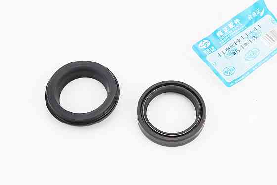 Loncin LX250GY-3 Сальник передніх амортизаторів 41x54x11 + сальник-пильник 41x54x13 к-кт Киев