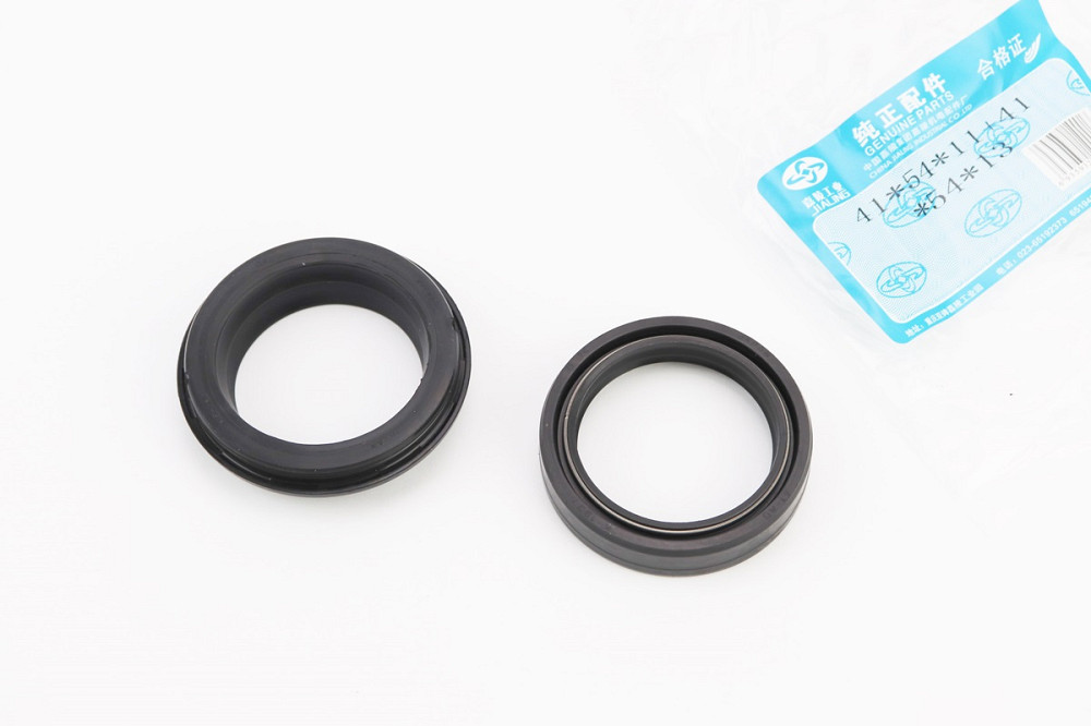 Loncin LX250GY-3 Сальник передніх амортизаторів 41x54x11 + сальник-пильник 41x54x13 к-кт Киев - изображение 1