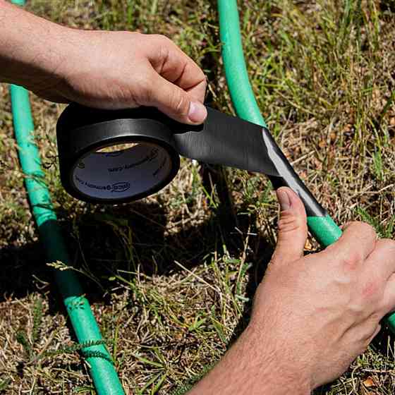 Ізоляційна стрічка (ізолента) "PowerTape" 50мм х 10м 0,2мм чорна Alca, 554300 Київ