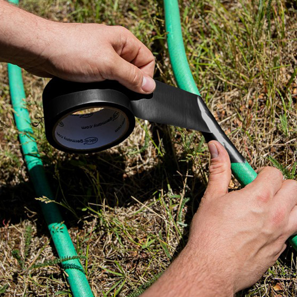 Ізоляційна стрічка (ізолента) "PowerTape" 50мм х 10м 0,2мм чорна Alca, 554300 Київ - фото 4