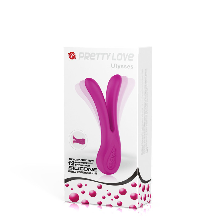 Вібратор - Pretty Love Ulysses Vibro Stimulator Purple Sex Aura Київ - фото 10