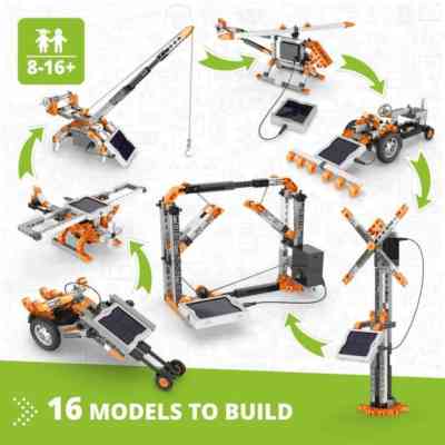 Конструктор Engino Stem Превращение солнечного света в электричество (STEM30) Винница